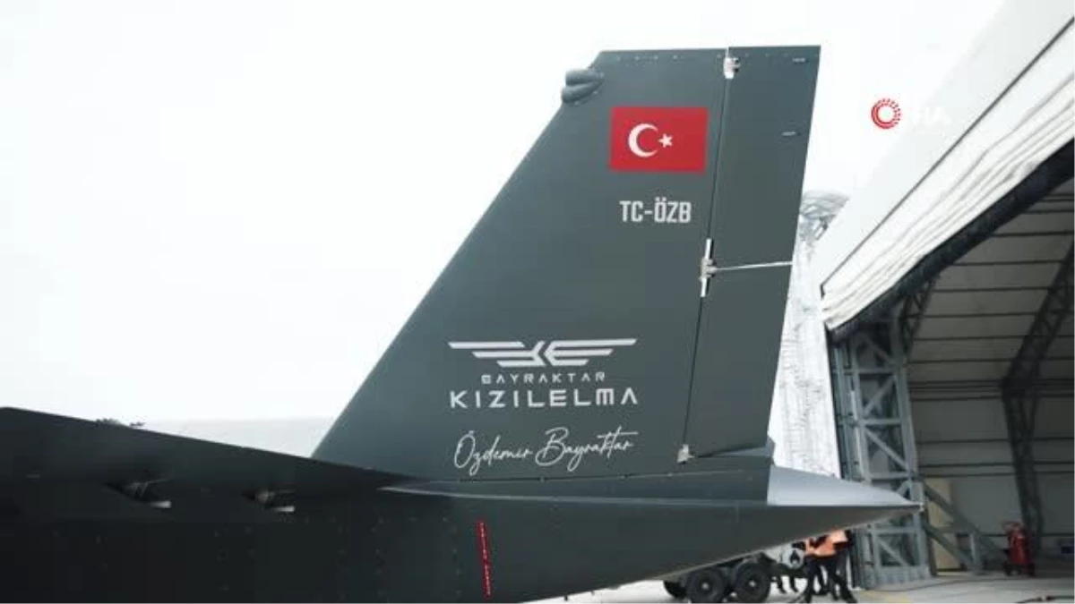 Bayraktar KIZILELMA insansız savaş uçağı 8. uçuş testini tamamladı