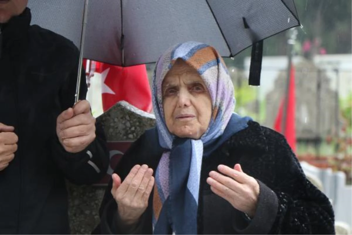 Samsun'da Ramazan Bayramı öncesi şehitlikler ziyaret edildi