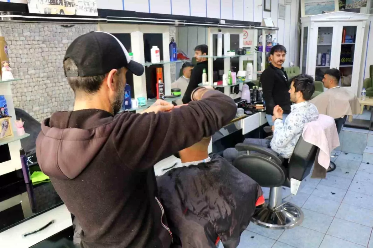 Berberlerde Bayram Yoğunluğu