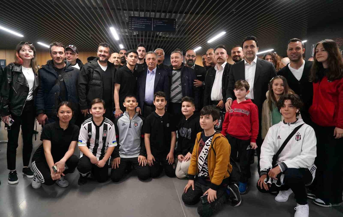 Beşiktaş Kulübünün Geleneksel Bayramlaşma Töreni