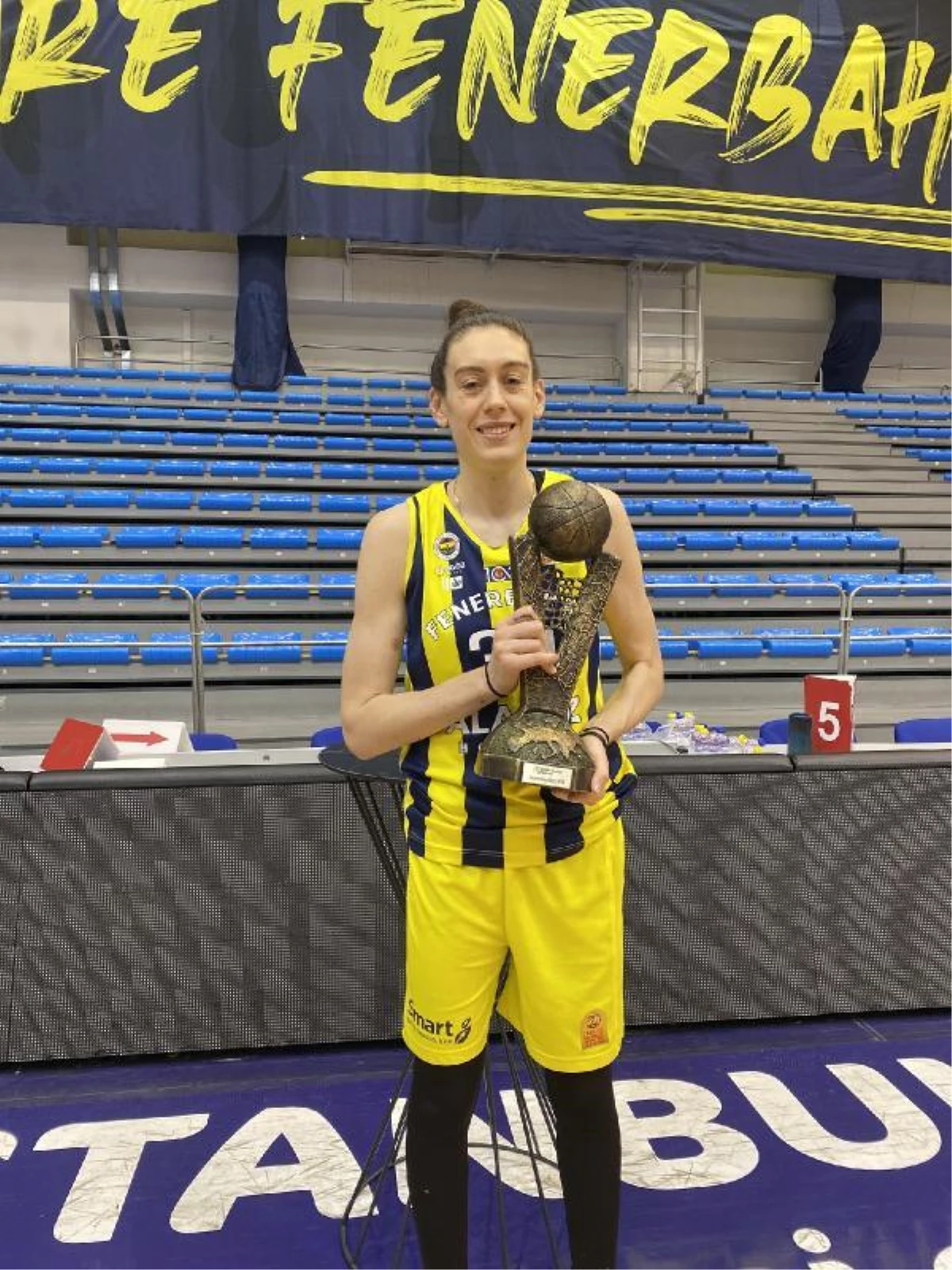 Fenerbahçe Kadın Basketbol Takımı EuroLeague şampiyonu oldu