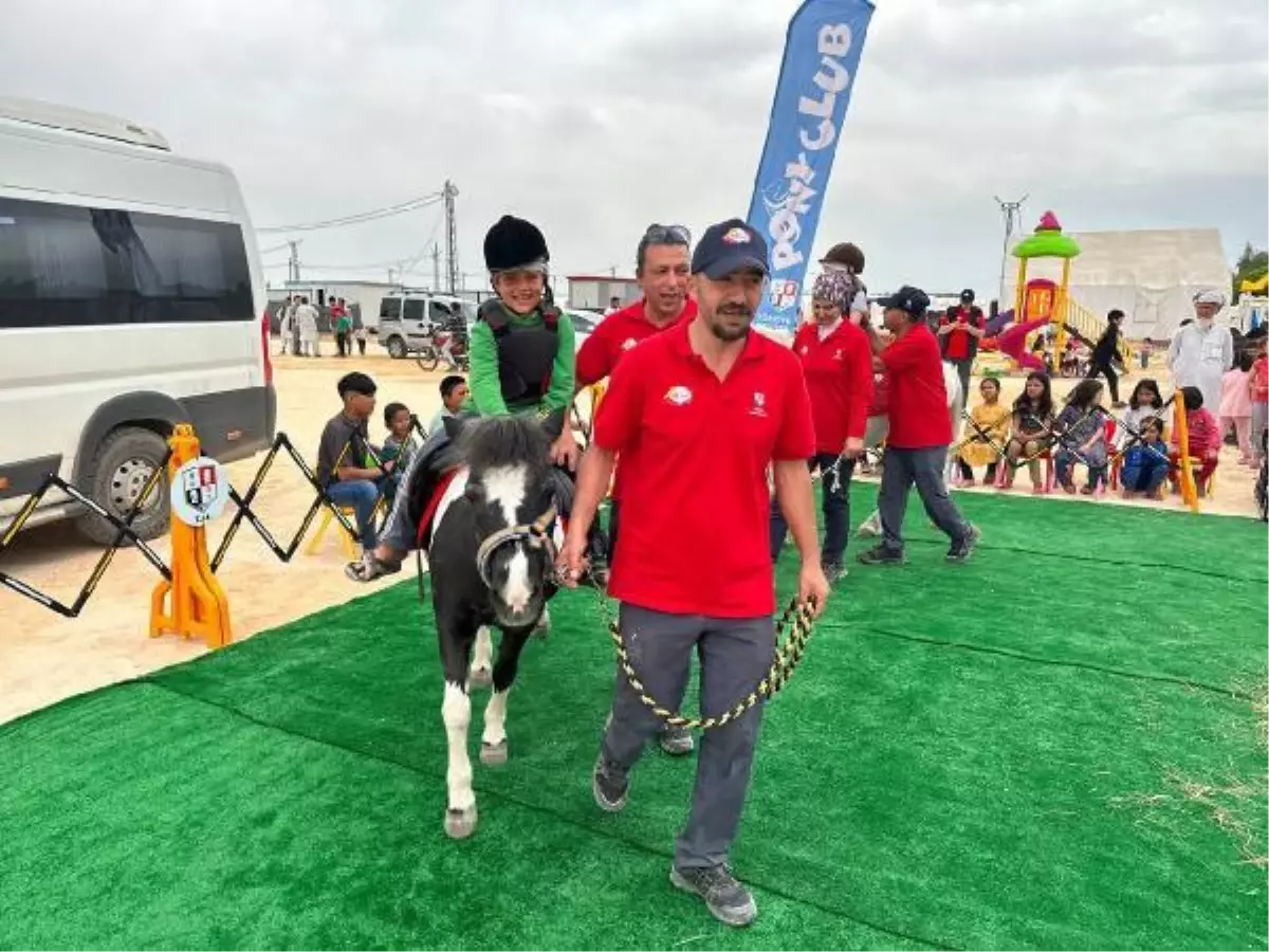 TJK, Hatay depremindeki çocuklar için Pony Club etkinliği düzenliyor