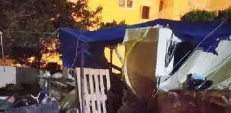 Depremzedelerin kaldığı çadırda çıkan yangında kız kardeşlerden biri daha hayatını kaybetti