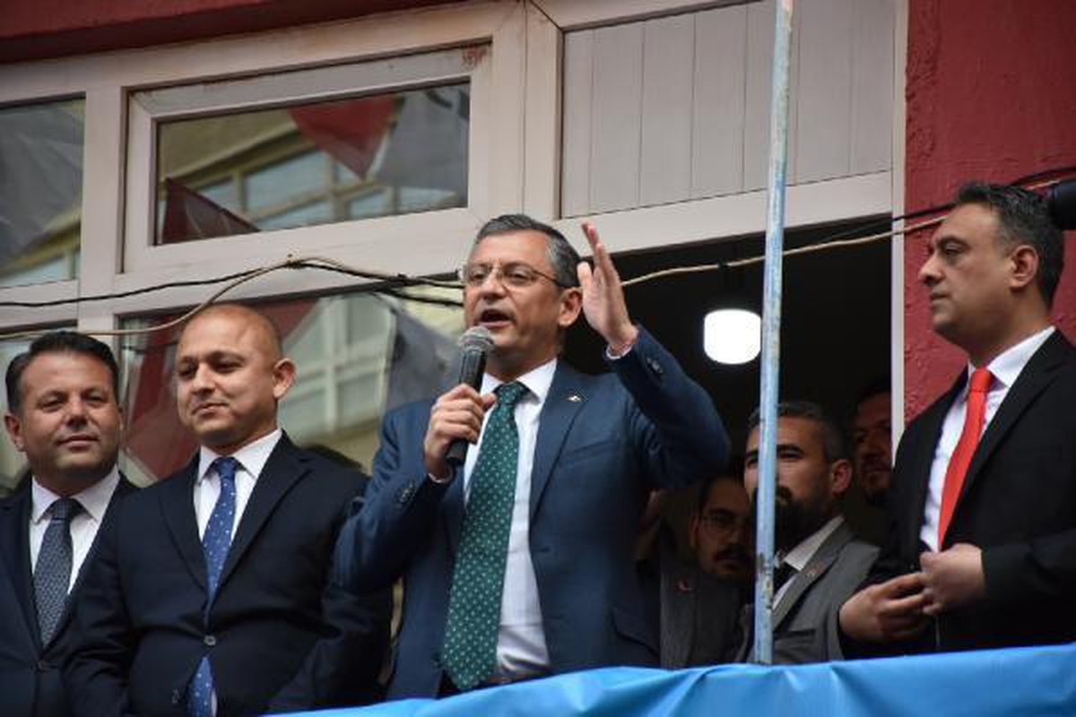 CHP Grup Başkanvekili Özgür Özel: \'Cehennemin kapısını birinci turda kapatacağız\'