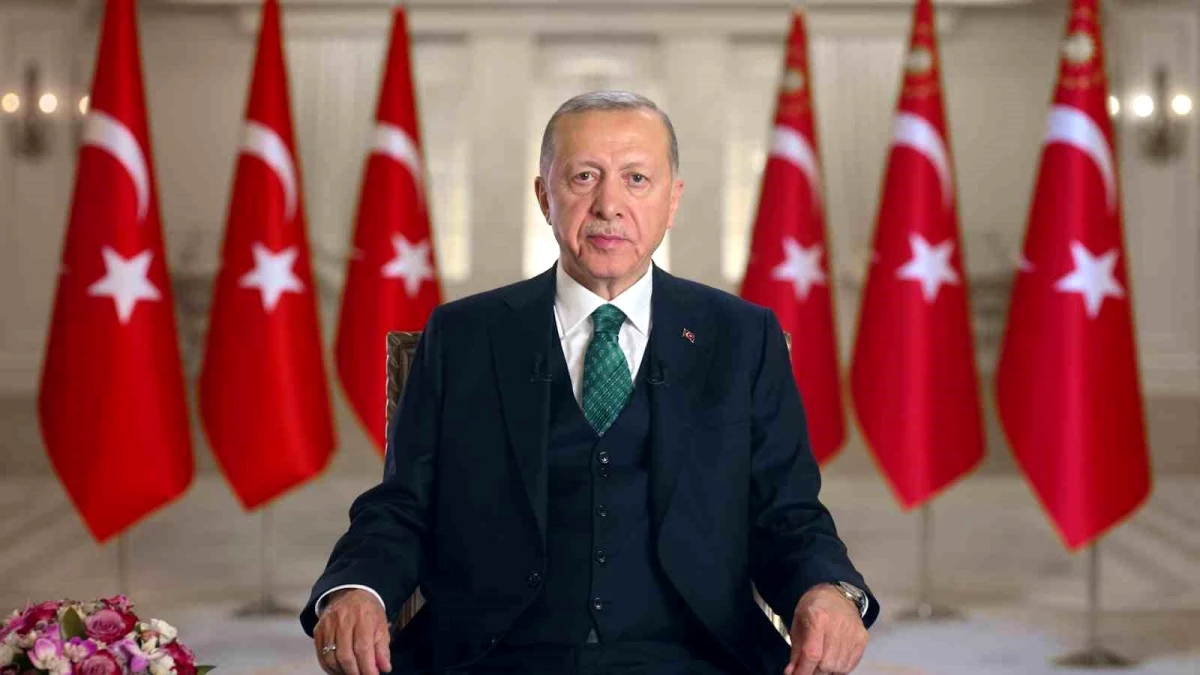 Cumhurbaşkanı Erdoğan Ramazan Bayramı mesajı