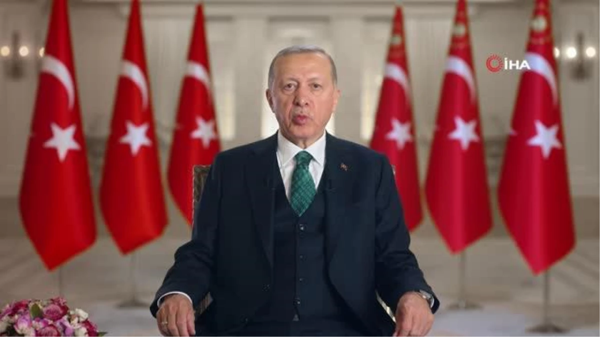 Cumhurbaşkanı Erdoğan\'dan Ramazan Bayramı mesajı