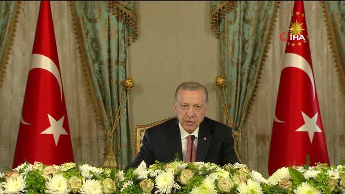 Cumhurbaşkanı Erdoğan Enerji ve İklim Konulu Büyük Ekonomiler Forumuna katıldı
