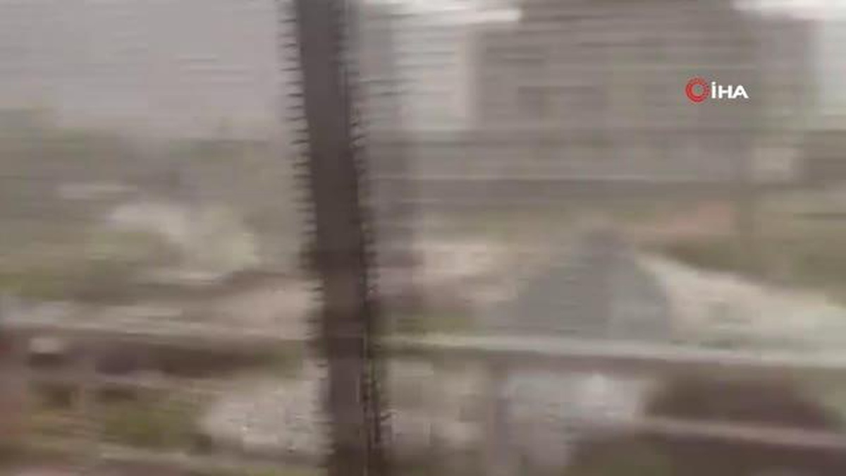 Fırtına Deprem Bölgesini Vurdu: 1 Ölü 4 Yaralı