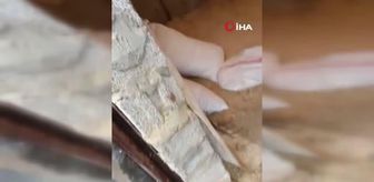 Diyarbakır'da Sağanak Yağış Sonrası Dolu Etkisi