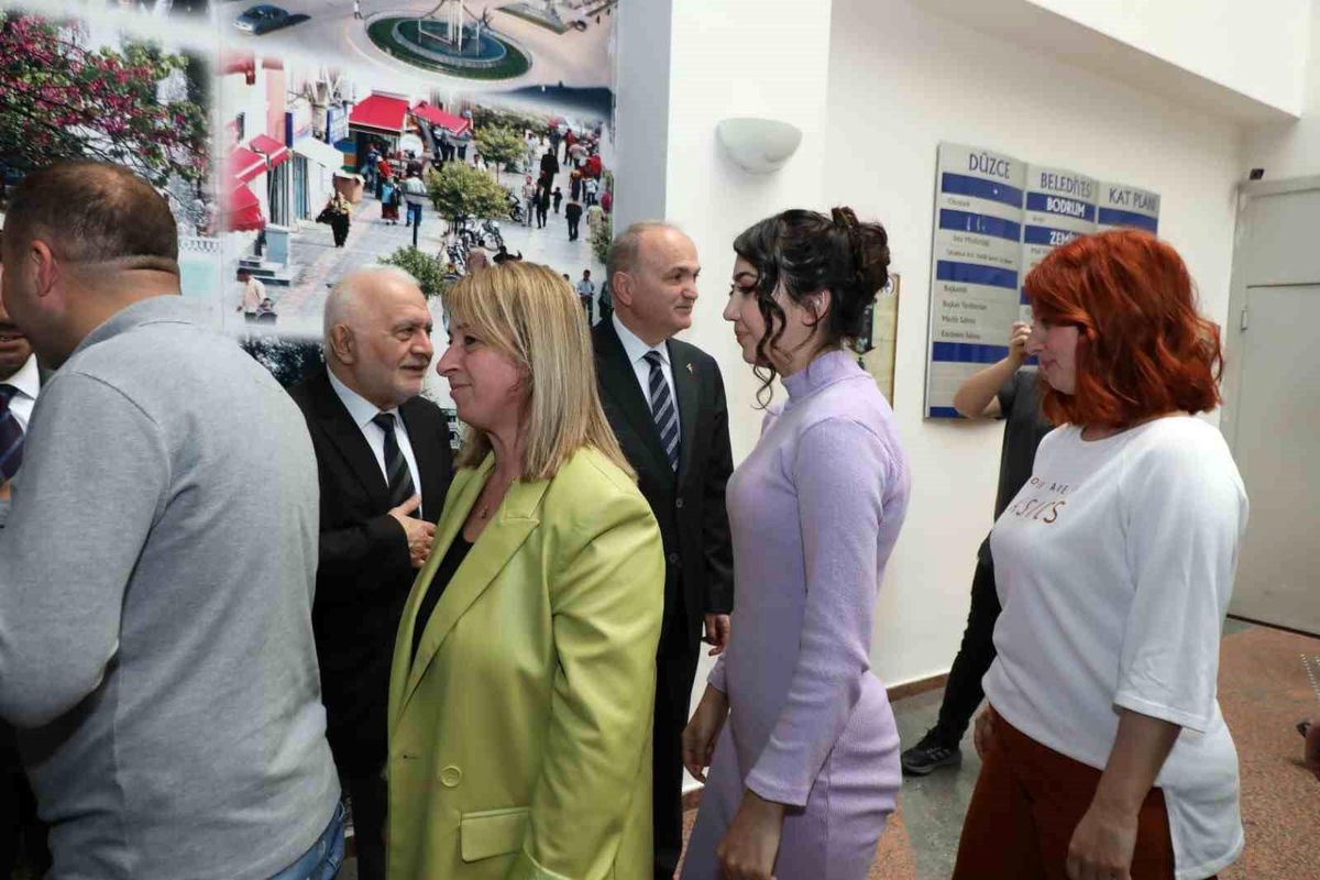Düzce Belediyesi Ramazan Bayramı için Bayramlaşma Töreni Düzenledi