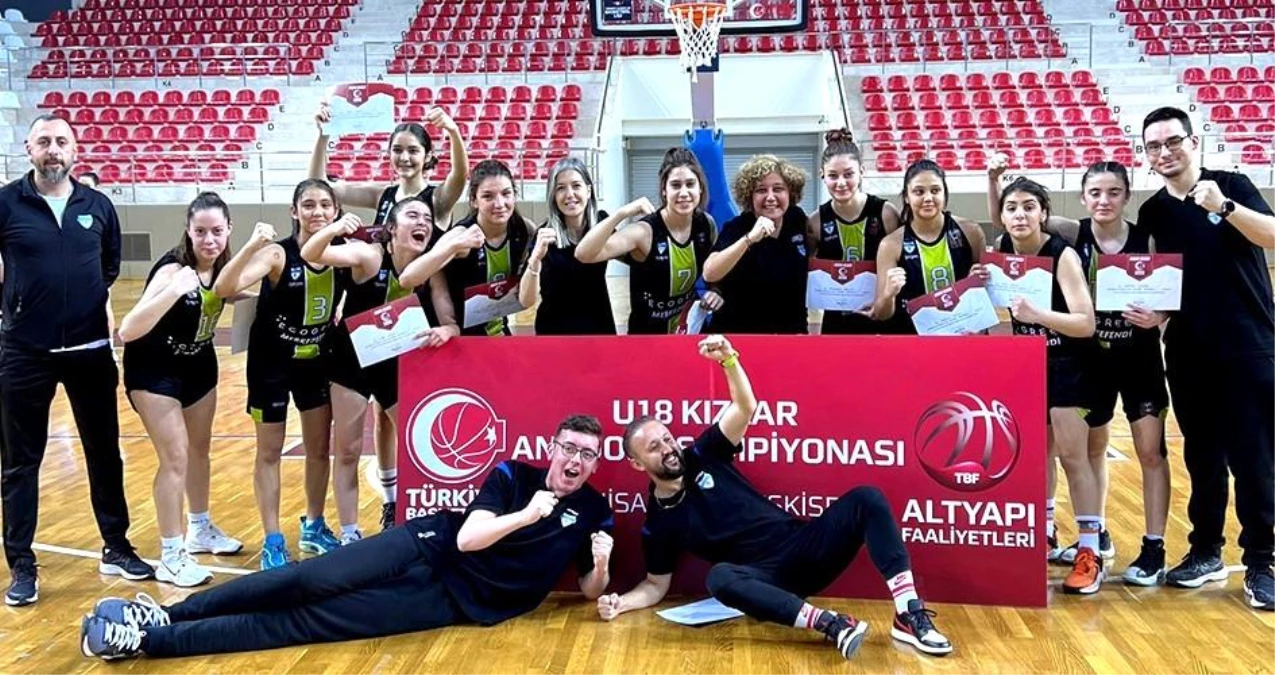 Ecogreen Merkezefendi Basketbol Takımı Türkiye Şampiyonasına Gitmeye Hak Kazandı
