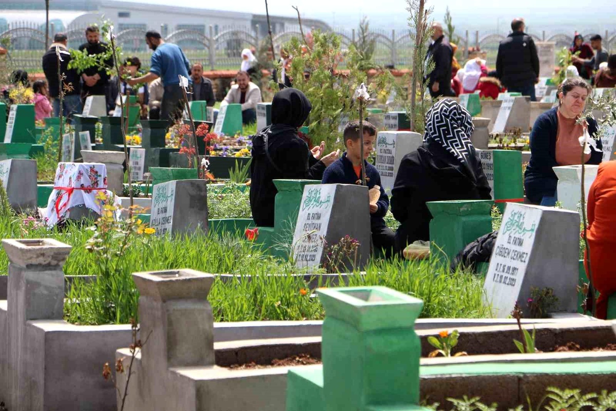 Depremlerde hayatını kaybedenler anıldı