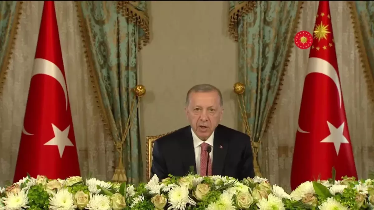 Erdoğan: İklim Kanunu Meclisimizden Geçecek