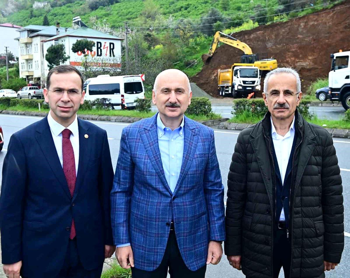 Ulaştırma Bakanı Adil Karaismailoğlu, Güney Çevre Yolu Temel Atma Töreni Hakkında Konuştu