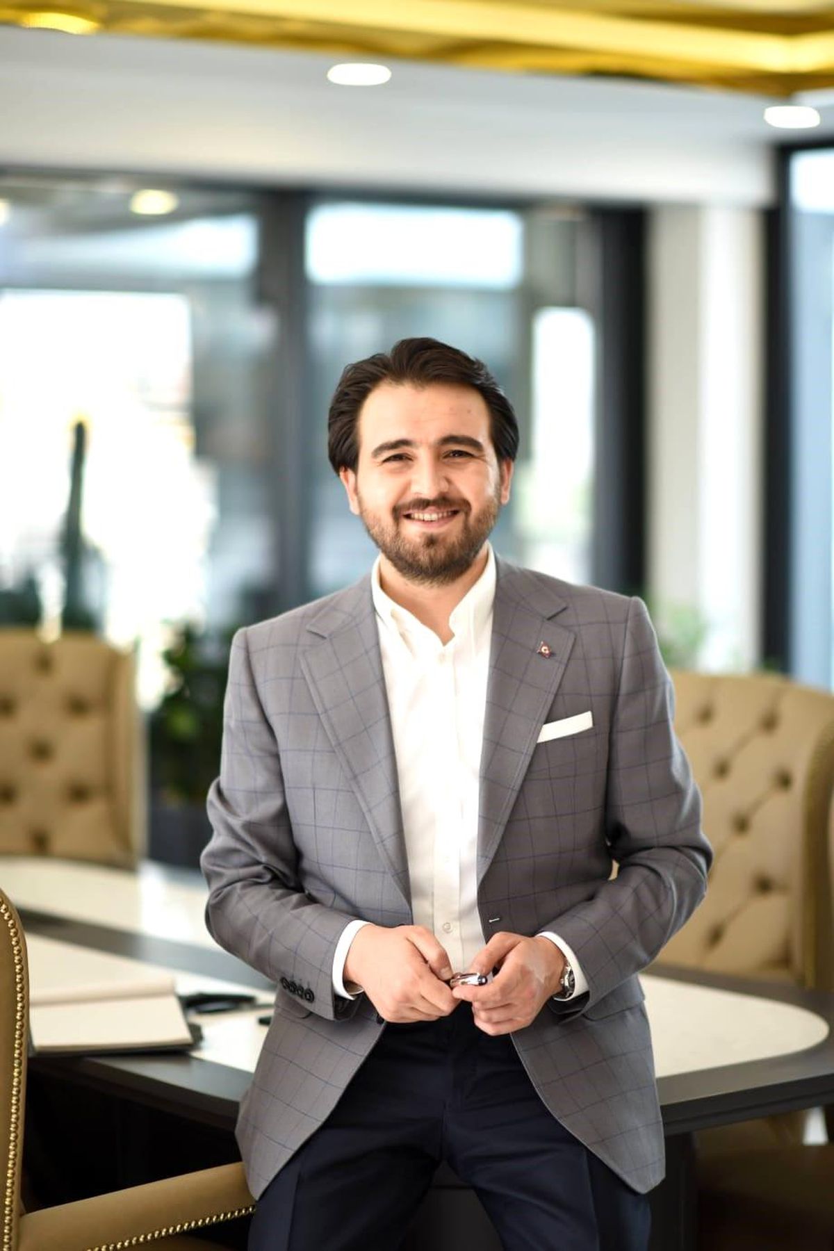 INVAMED Başkanı Raşit Dinç Ramazan Bayramı Mesajı Yayımladı