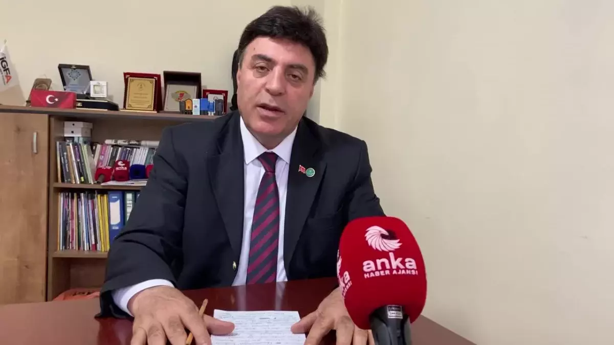 İyi Parti Ardahan Milletvekili Adayı Aytekin Kaya: "Ak Parti Ardahan\'da Tarım ve Hayvancılığı Bitirmiştir"