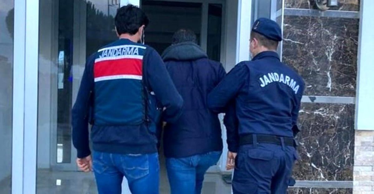 DEAŞ Üyesi İzmir Konak\'ta Yakalandı