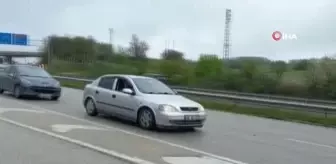 Samsunda kayan otomobilden kurtulmak isteyen kadın hayatını kaybetti