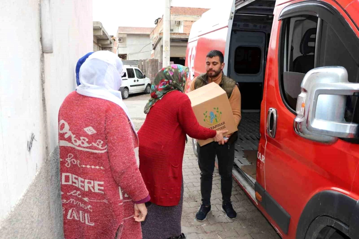 Diyarbakır Kayapınar Belediyesi Ramazan Ayında İhtiyaç Sahibi Vatandaşlara Yardım Etti