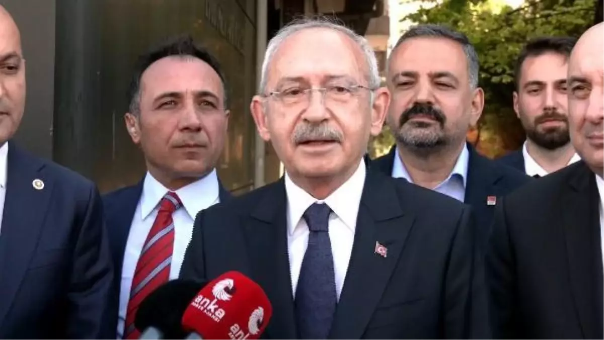 Kılıçdaroğlu, Gümrük Memuru Teoman Coşkun Dudakı\'yı ziyaret etti