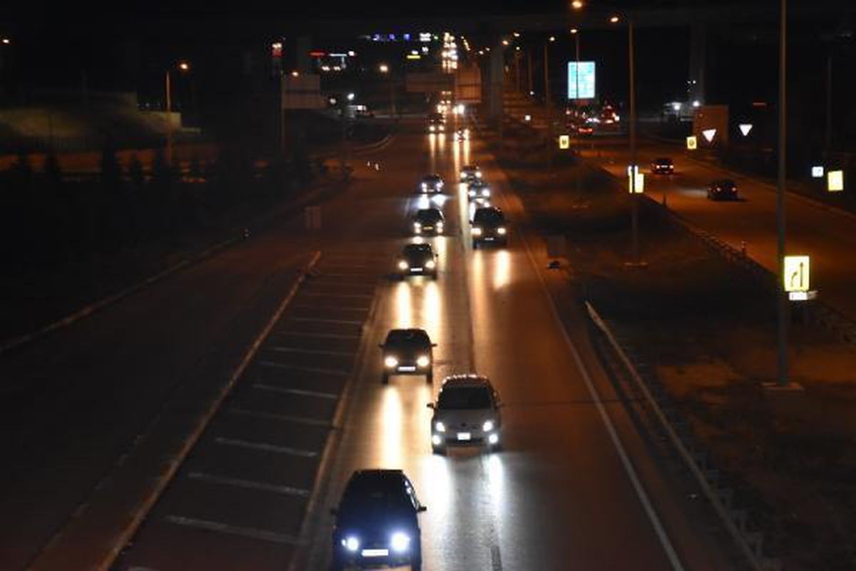 Kırıkkale\'de Ramazan Bayramı tatili öncesinde trafik yoğunluğu