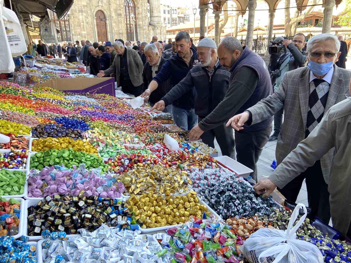 Konya\'da Bayram Alışverişi Son Günlere Kaldı