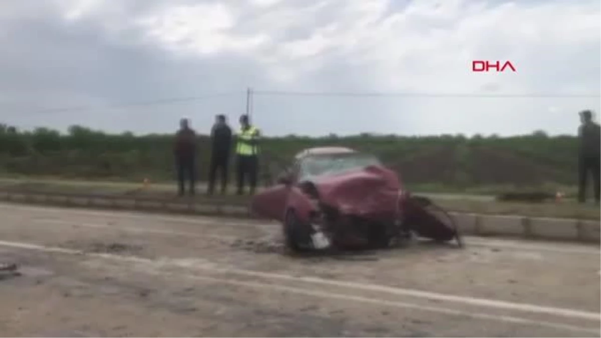 Kozan\'da Otomobil Kazası: 1 Ölü, 2 Yaralı