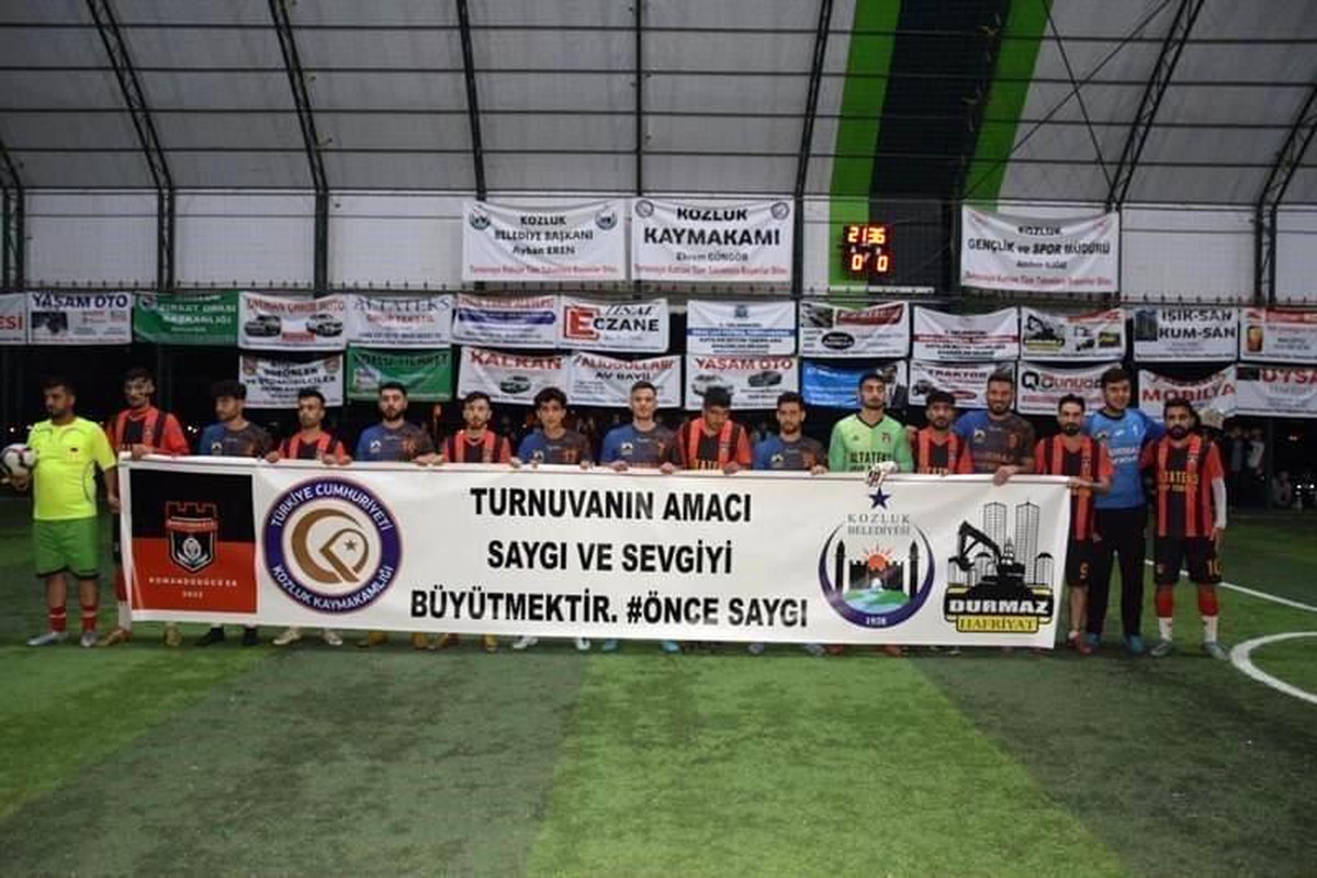 Komando Gücü, Kozluk Oruç Ligi Futbol Turnuvası Şampiyonu Oldu