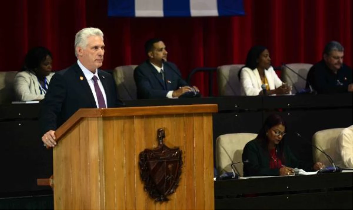 Küba Devlet Başkanı Diaz-Canel yeniden seçildi