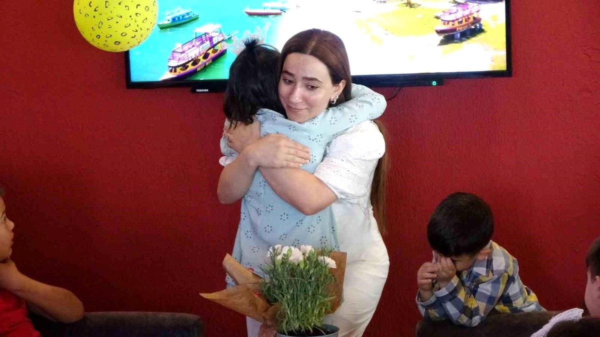Lösemili çocuklar Ramazan Bayramını erken kutladı