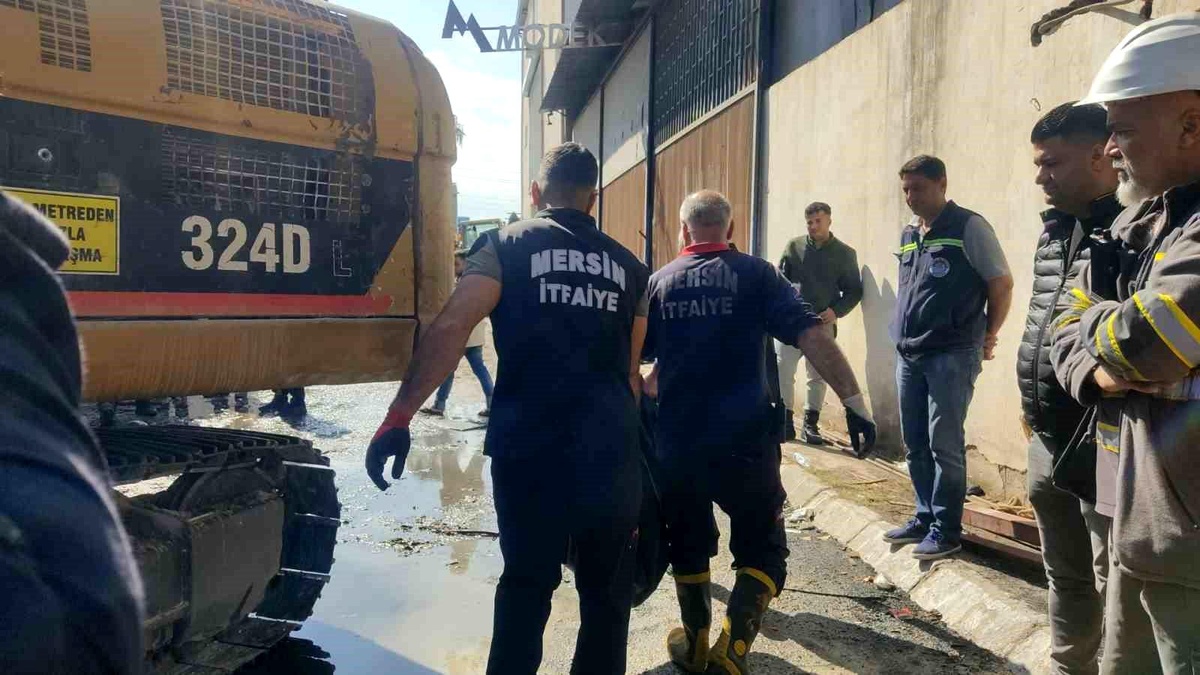 Mersin\'deki Yangında 3 İşçinin Cansız Bedeni Bulundu