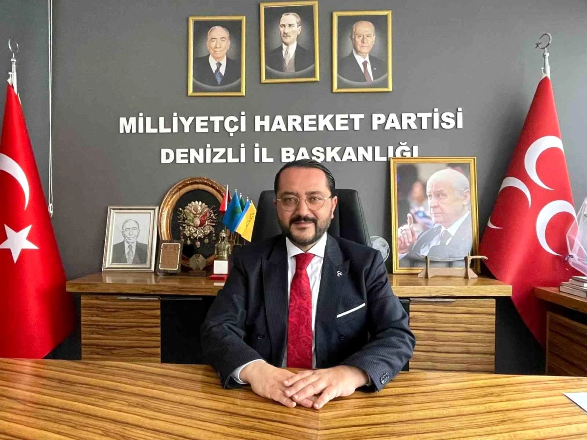 MHP Denizli İl Başkanı Mehmet Ali Yılmaz\'dan Ramazan Bayramı Mesajı