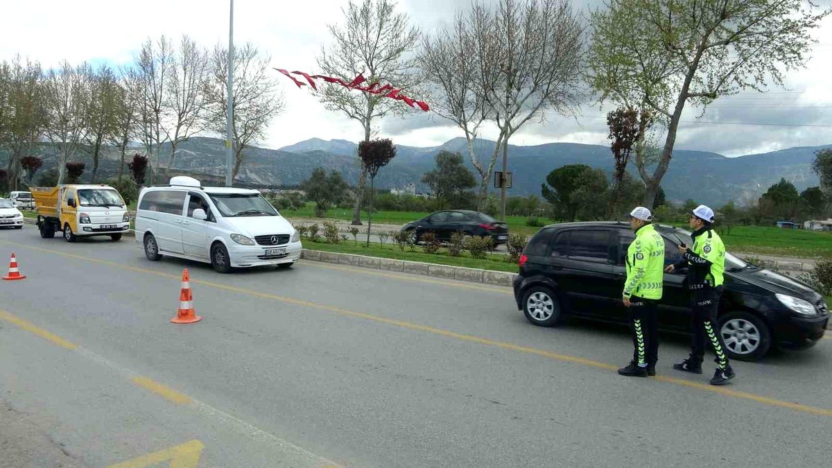Muğla\'da Bayram öncesinde drone ile trafik denetimi gerçekleştirildi
