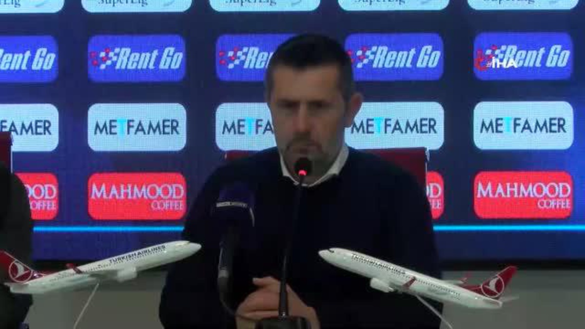 Nenad Bjelica: "Sorunları çözeceğiz"