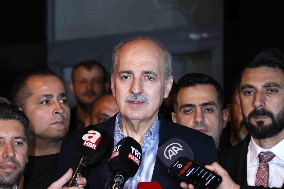 Numan Kurtulmuş: "AK Parti ilçe binasına yapılan bu saldırıyı şiddetle kınıyorum"