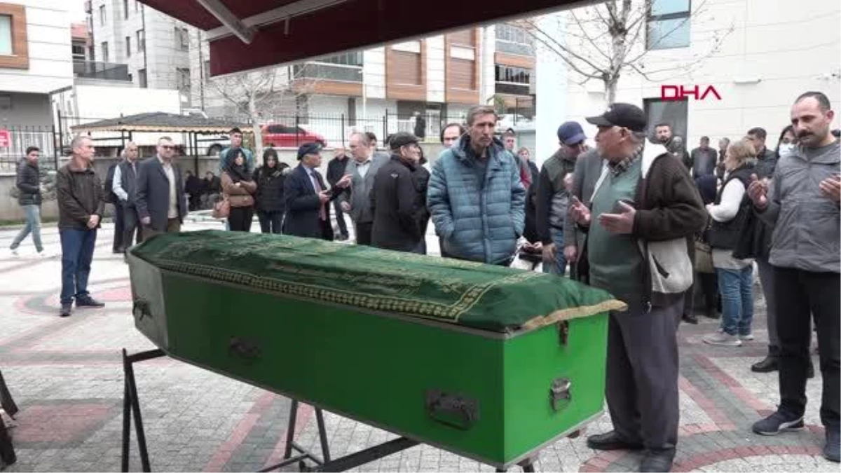 Eskişehir\'de Kaza Sonucu Hayatını Kaybeden İşçi Son Yolculuğuna Uğurlandı
