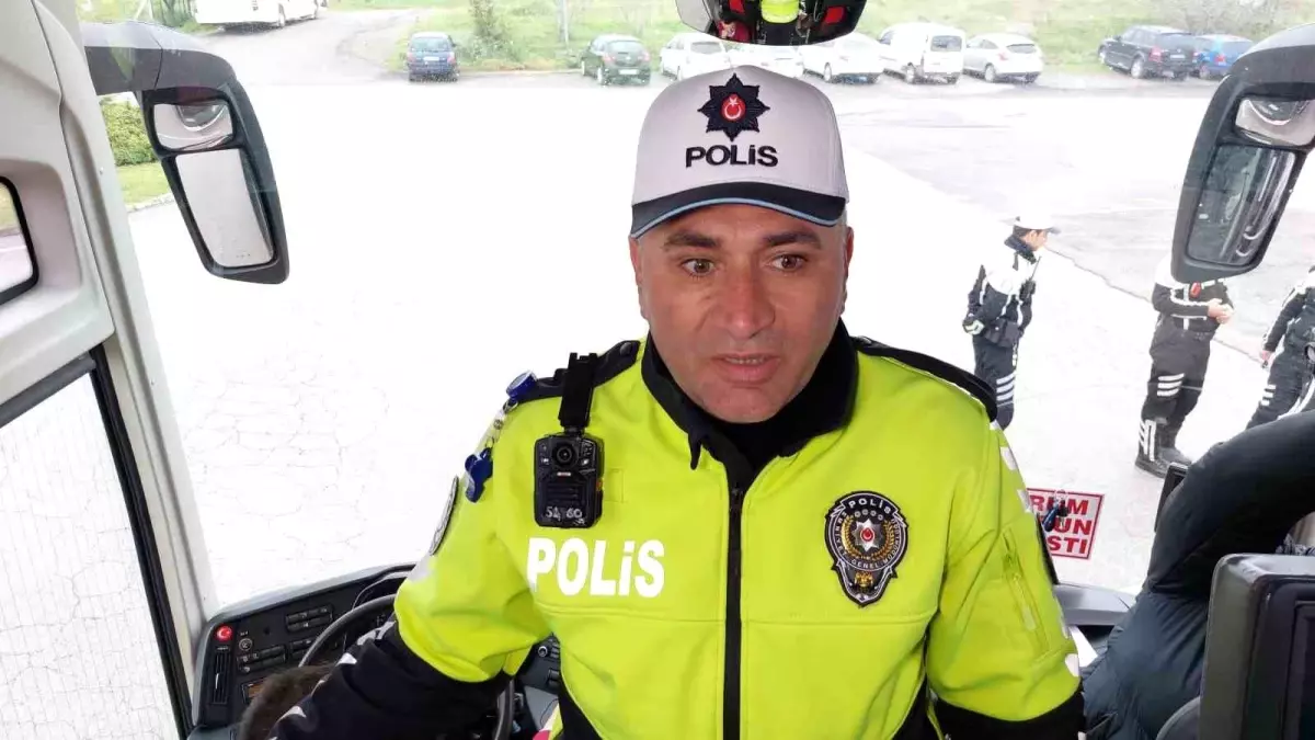 Samsun'da Ramazan Bayramı Tatili İçin Yolculuk Yapanlara Emniyet Kemeri Uyarısı