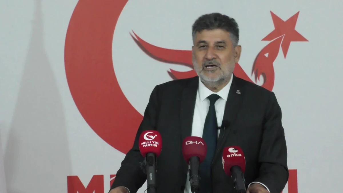 Milli Yol Partisi Genel Başkanı Remzi Çayır\'dan seçim öncesi açıklamalar