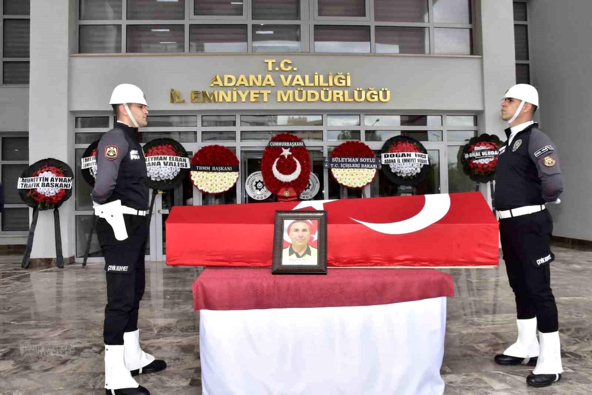 Adana\'da trafik polisi Musa Keskin şehit düştü
