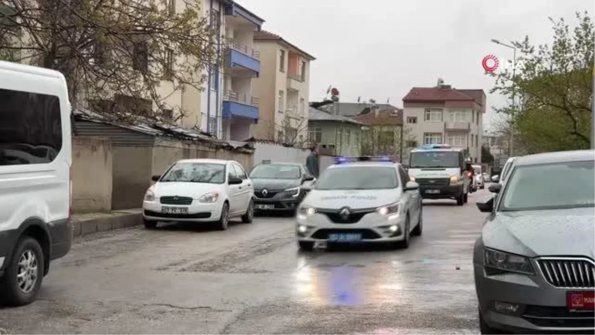 Adana\'da şehit düşen polis memuru Musa Keskin son yolculuğuna uğurlandı