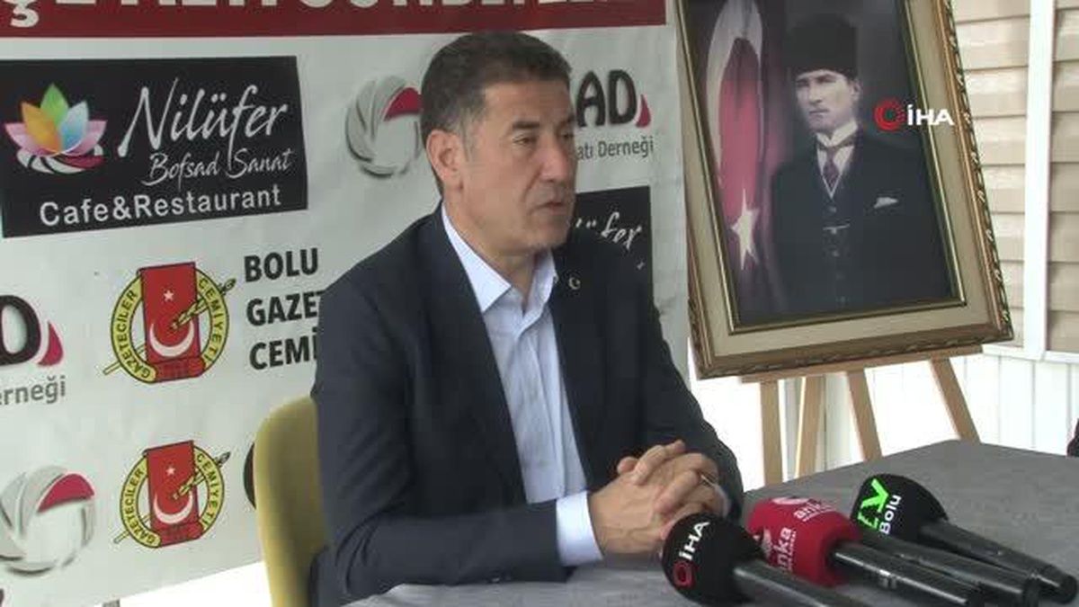 Sinan Oğan: Türk Milletinin Gönlüne Kalbine Plan Projelerimizle Gelme İstiyoruz