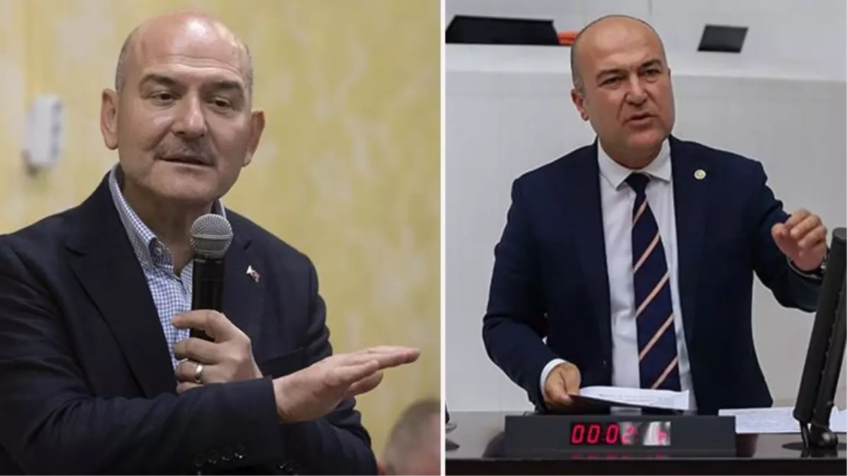 Soylu, "Emniyette paralel yapı oluşturmaya çalışıyor" dedi, CHP\'li Bakan\'dan yanıt gecikmedi: Çaresizliğine gülüyorum