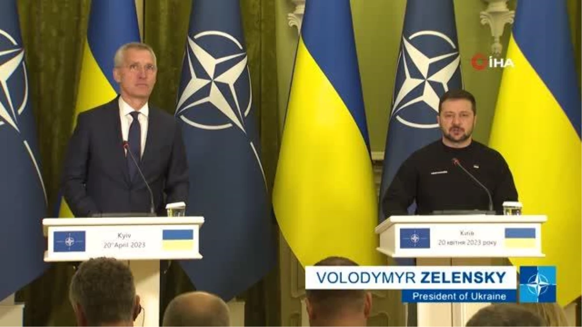 Stoltenberg: Ukrayna, Avrupa-Atlantik ailesinin bir parçası olarak NATO\'ya layık
