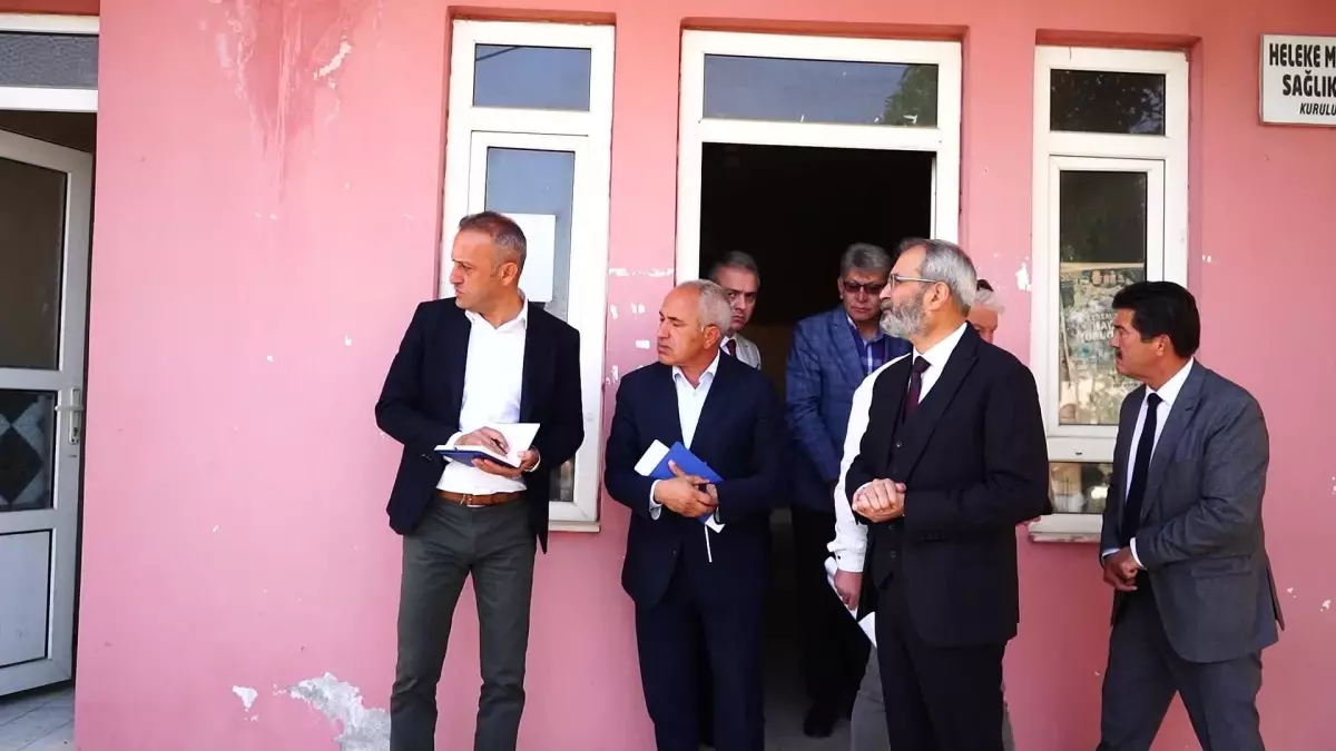 Tarsus Belediye Başkanı 134 Kırsal Mahalleyi Ziyaret Etti