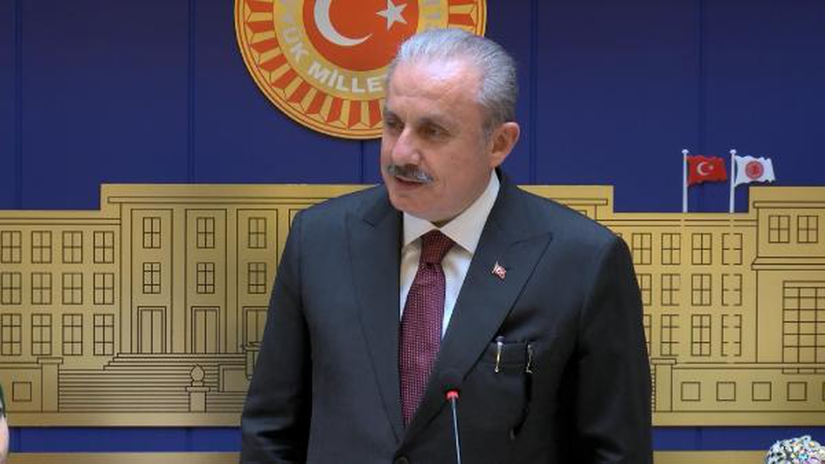 TBMM Başkanı Şentop: Dünyanın 24 farklı ülkesinden Türkiye\'ye gelen çocuklarımızı görmek bizi mutlu etti