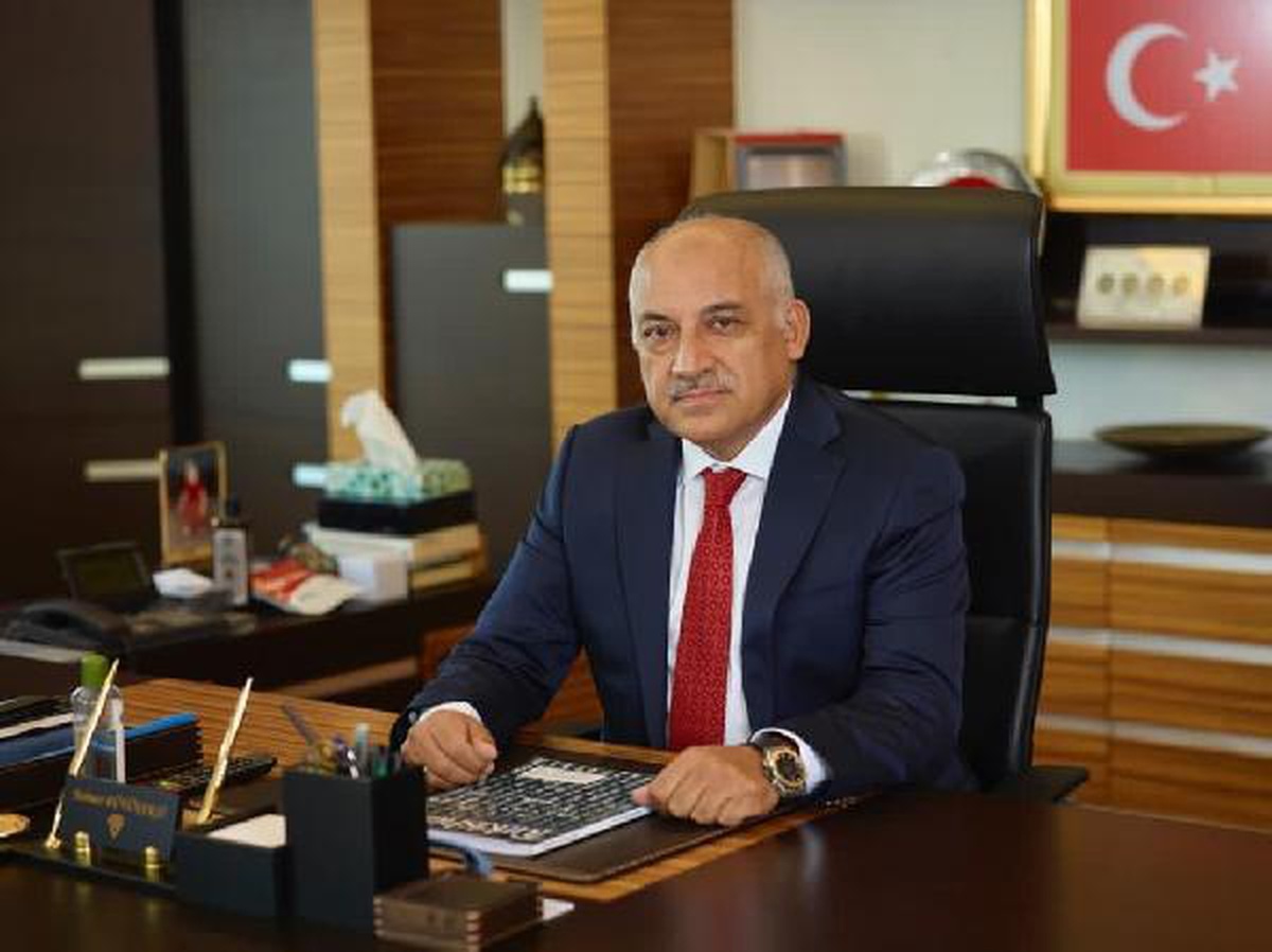 TFF Başkanı Mehmet Büyükekşi Ramazan Bayramını kutladı