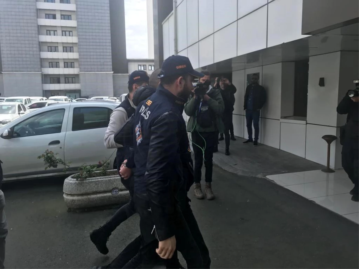Thodex founder Faruk Fatih Ozer enters Istanbul Police Department under heavy security