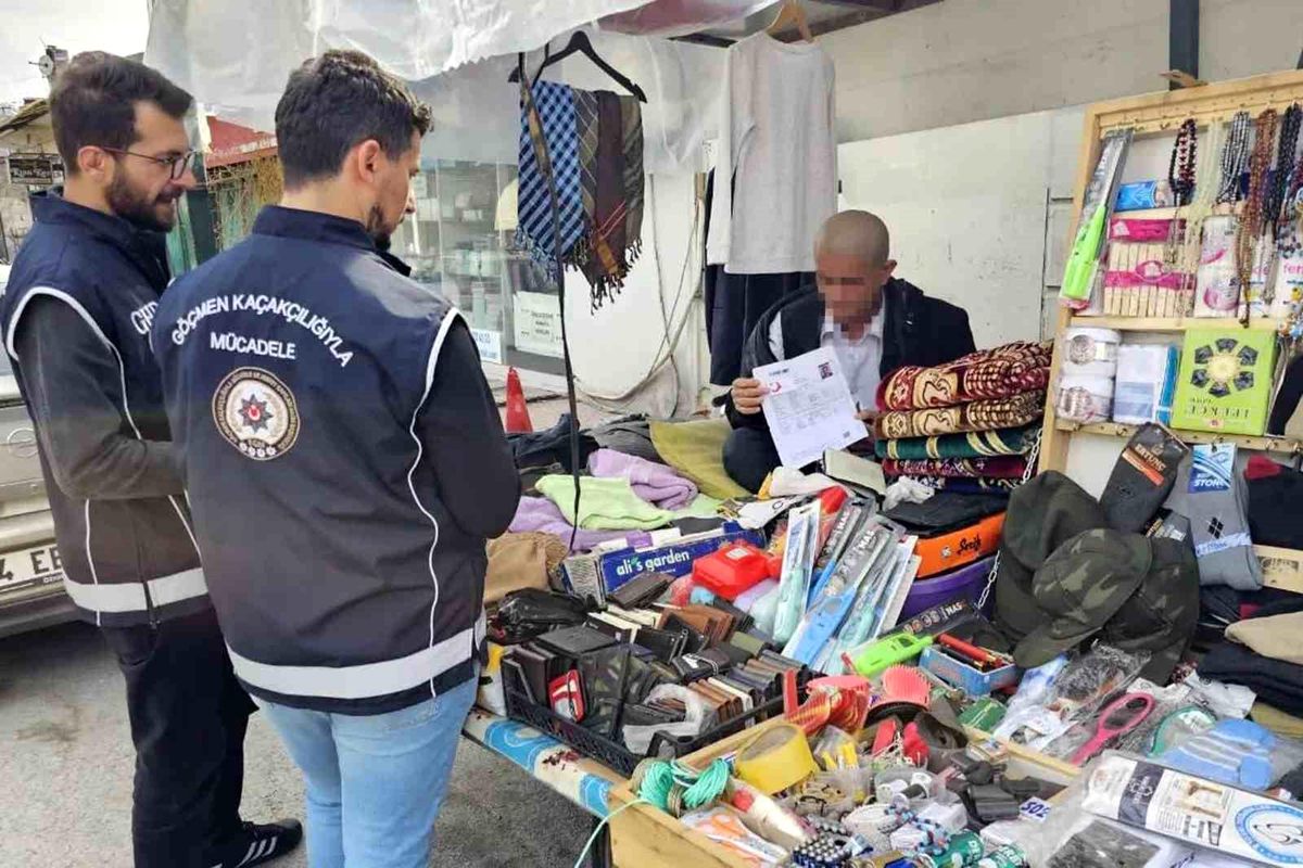 İçişleri Bakanlığı Huzur Operasyonu kapsamında 731 kaçak göçmen yakaladı