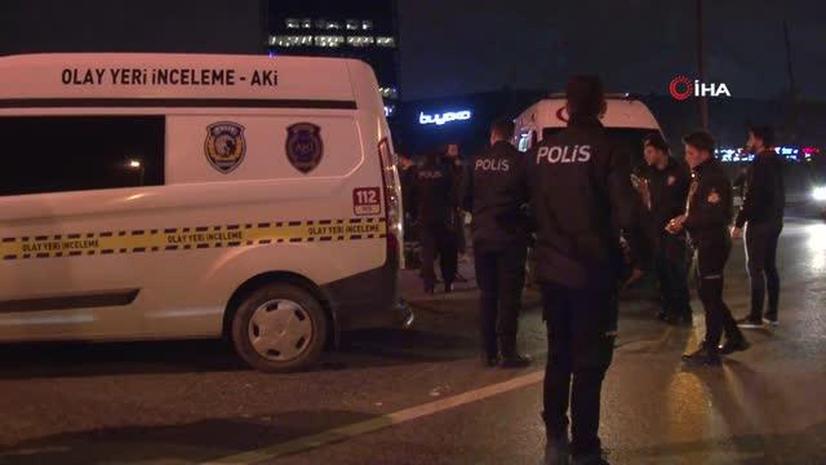 Ümraniyede motosiklet kazası: Sürücü hayatını kaybetti