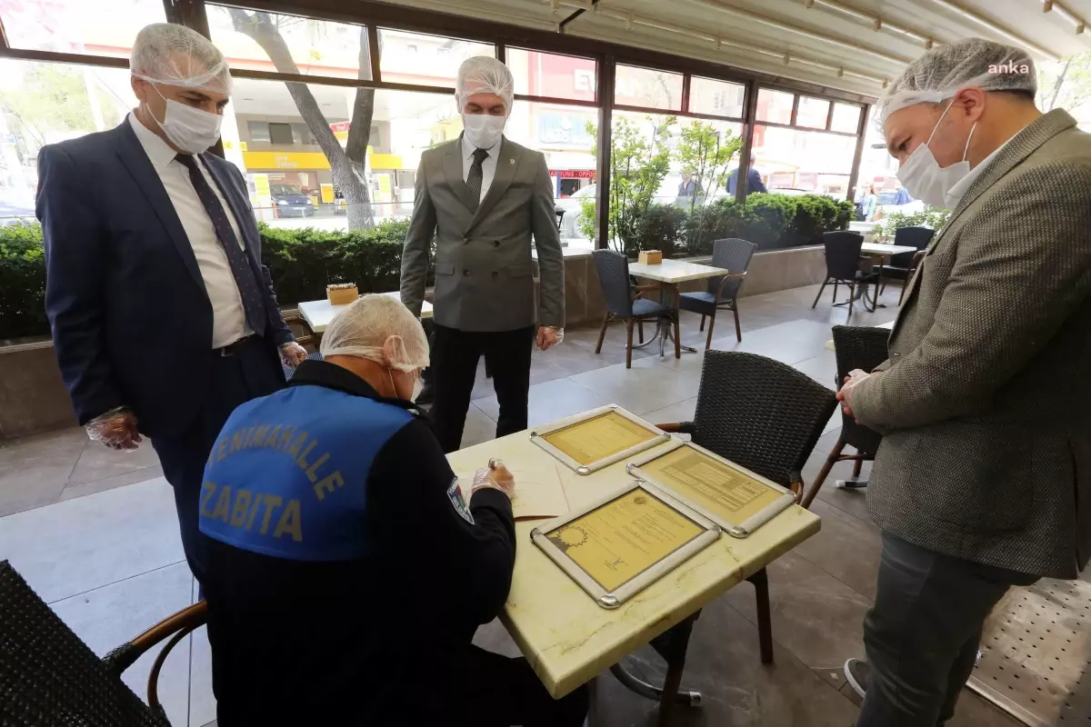 Yenimahalle\'de Ramazan Bayramı Denetimi